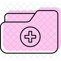 Medical folder  Icon