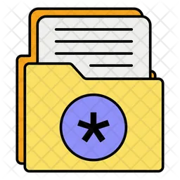 Medical Folder  Icon