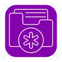 Medical Folder  Icon