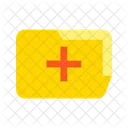 Medical Folder Healthcare Icon