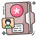Medical Folder  Icon