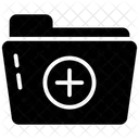 Healthcare Data Hospital Data Folder Medical Folder Icon