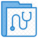 Medical Folder Healthcare Folder Icon