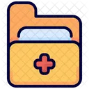 File Folder Healthcare Icon