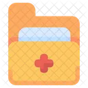 File Folder Healthcare Icon