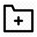 Medical Folder  Icon