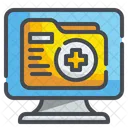 Medical Folder  Icon