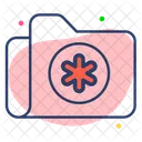 Folder Hospital File Icon