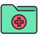 Medical Folder  Icon
