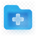 Medical Folder  Icon