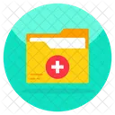 Medical Folder  Icon