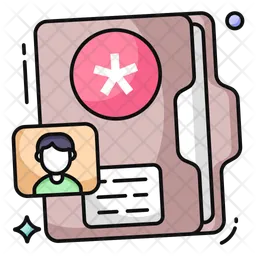 Medical Folder  Icon