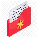 Medical Folder Medical Document Medical Doc Icon