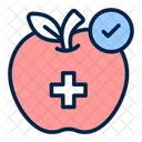 Medical Food Healthy Icon