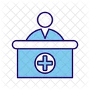 Medical Front Office  Icon