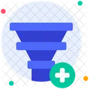 Medical funnnel  Icon