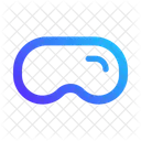 Medical Glass Safety Goggles Eyeglasses Icon