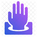 Medical glove  Icon