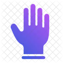 Medical Glove Hand Protection Icon