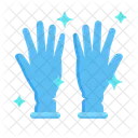 Medical Glove Protection Hand Icon