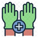 Medical Glove Surgical Glove Nursing Icon