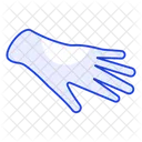 Medical Gloves Latex Icon