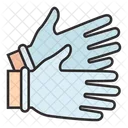 Hygiene Glove Healthcare Icon