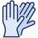 Gloves Medical Surgical Icon