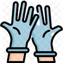 Gloves Rubber Medical Icon
