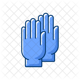 Medical gloves Icon