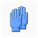 Gloves Simple Equipment Icon