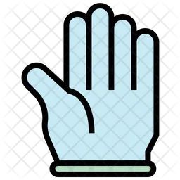 Medical Gloves  Icon