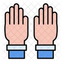Gloves Medical Protection Icon