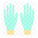 Medical gloves  Icon