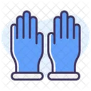 Medical gloves  Icon