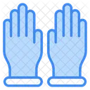 Medical Gloves Icon