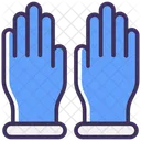 Medical Gloves Icon