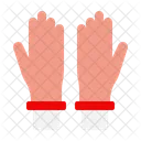 Medical gloves  Icon