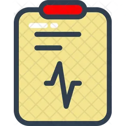 Medical Graph  Icon