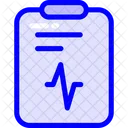 Medical Graph Icon