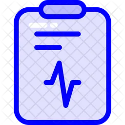 Medical Graph  Icon