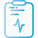 Medical Graph Icon