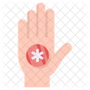 Medical Hand  Icon