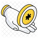 Medical Hand Palm Medical Service Icon