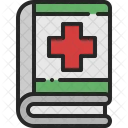 Medical handbook  Icon