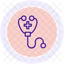 Medical Health Line Icon Icon