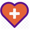 Medical Heart Icon