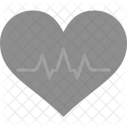 Medical Heart  Icon