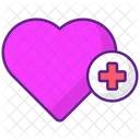 Medical heart  Icon