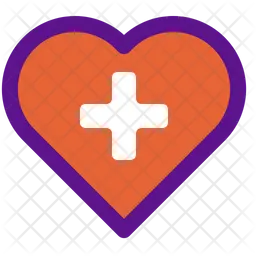 Medical Heart  Icon